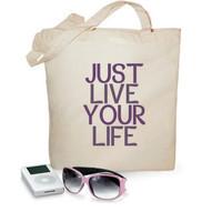 bag just live your life