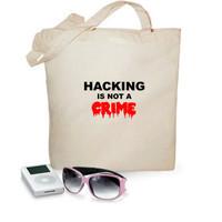 bag hacking is not a crime