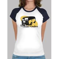 baseball shirt girl\'s house on wheels