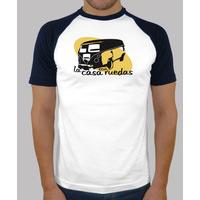 baseball shirt guy\'s house on wheels