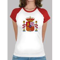 baseball shirt coat of spain