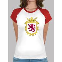 baseball shirt kingdom lion shield