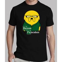 bacon pancakes mens tee