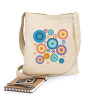 bag blue circles