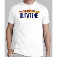 Back to the Future - OUTATIME Plate