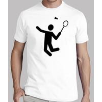 Badminton player