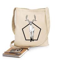 bag tote bag deer