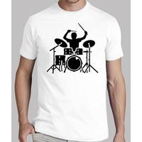 Band drummer
