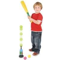 Baseball Bat With Ball Launcher