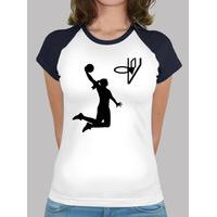 Basketball girl woman