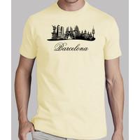 Barcelona Skyline (Spain)