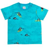Baby T-shirt - Turquoise quality kids boys girls