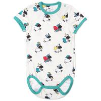 Baby Bodysuit - White quality kids boys girls