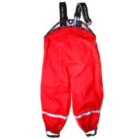 Baby Rain Trousers - Red quality kids boys girls