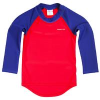 Baby Uv Rash Vest - Blue quality kids boys girls