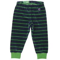 Baby Velour Trousers - Blue quality kids boys girls