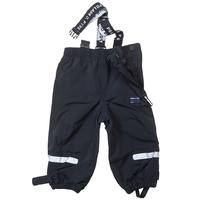 Baby Waterproof Shell Trousers - Black quality kids boys girls