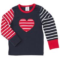 Baby Heart Top - Blue quality kids boys girls