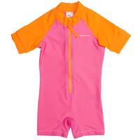 baby uv all in one swimsuit pink quality kids boys girls