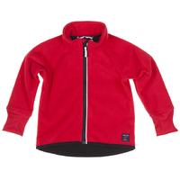 Baby Fleece Jacket - Red quality kids boys girls