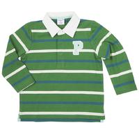 Baby Rugby Top - Green quality kids boys girls