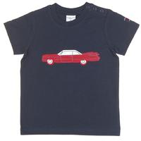 Baby Car Print T-shirt - Blue quality kids boys girls