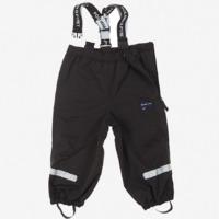 Baby Waterproof Shell Trousers - Black quality kids boys girls