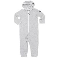 baby knitted all in one grey quality kids boys girls