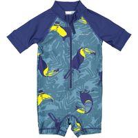 Baby Uv All-in-one Swimsuit - Blue quality kids boys girls
