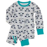 Bat Print Kids Pyjamas - Grey quality kids boys girls