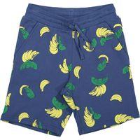 Banana Print Kids Shorts - Blue quality kids boys girls