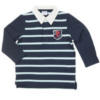 Baby Rugby Top - Blue quality kids boys girls