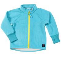 Baby Fleece Jacket - Turquoise quality kids boys girls