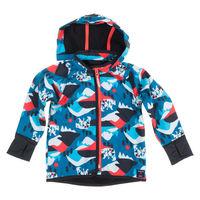 Baby Soft Shell Jacket - Blue quality kids boys girls