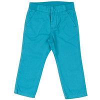 baby cotton chinos turquoise quality kids boys girls