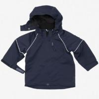 baby shell jacket blue quality kids boys girls