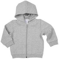 baby hoodie grey quality kids boys girls