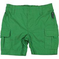 baby cargo shorts green quality kids boys girls