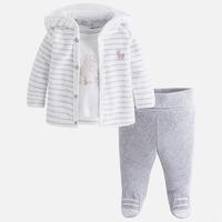 baby boy tracksuit with trousers t shirt and jacket mayoral