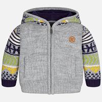 Baby boy acrylic knit jacket Mayoral