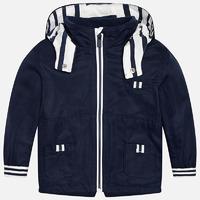 baby boy nautical style windbreaker with hood mayoral