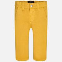 Baby boy long twill chino trousers Mayoral