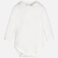 Baby girl exterior long sleeve onesie Mayoral