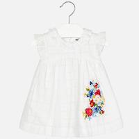 Baby girl floral dress with ruffles Mayoral
