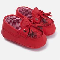 Baby boy moccasin style shoes with punching Mayoral