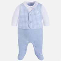 Baby boy onesie with vest and trousers Mayoral