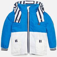 Baby boy nautical style windbreaker with hood Mayoral