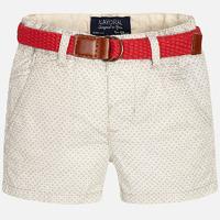 Baby boy shorts with belt Mayoral