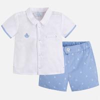 baby boy shorts and shirt mayoral