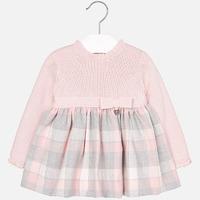 Baby girl long sleeve knit dress Mayoral